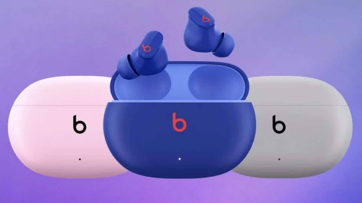 Beats Studio Buds 新色上市   为 Android 用户添加新功能