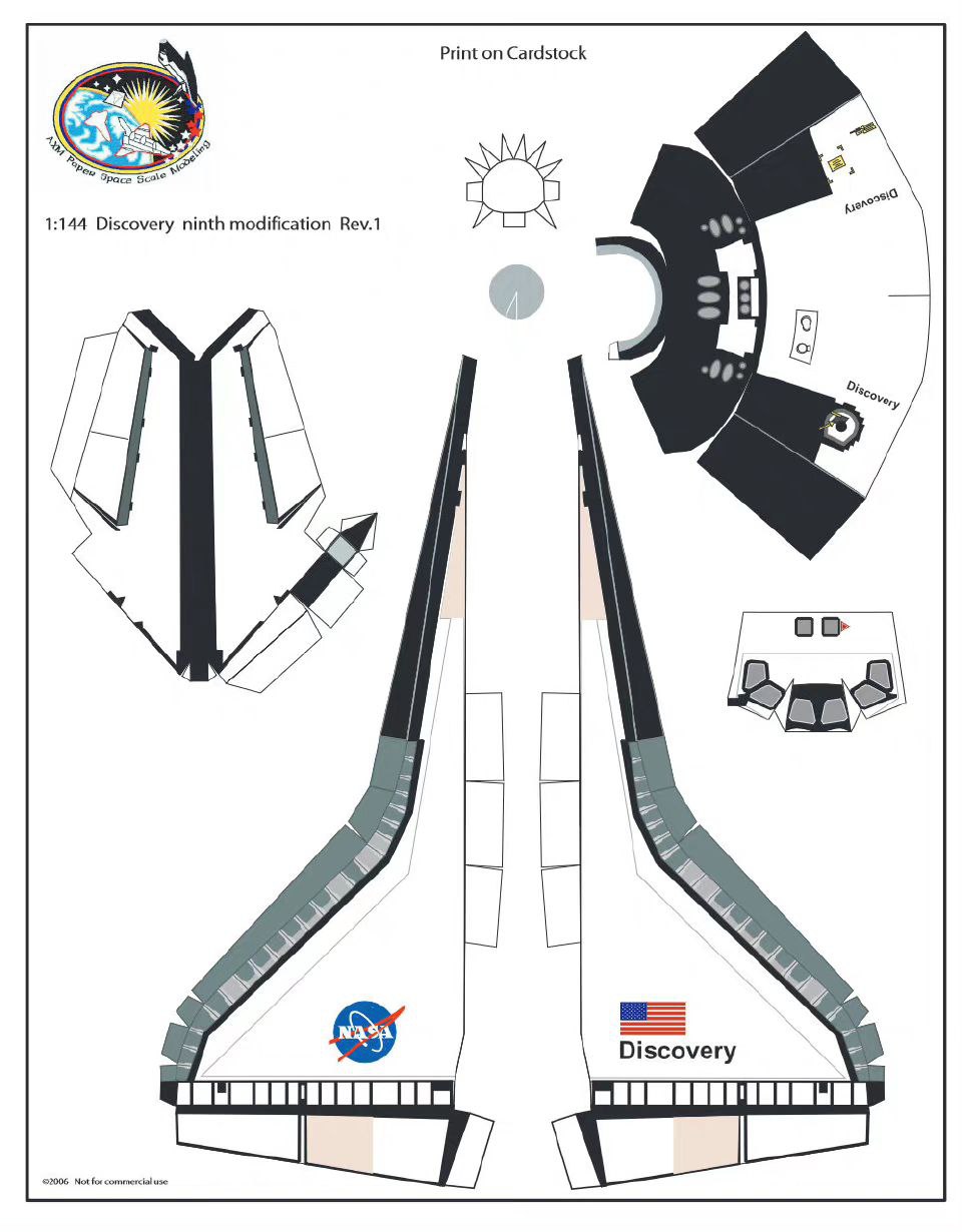 一个专门做飞行器折纸教程的网站