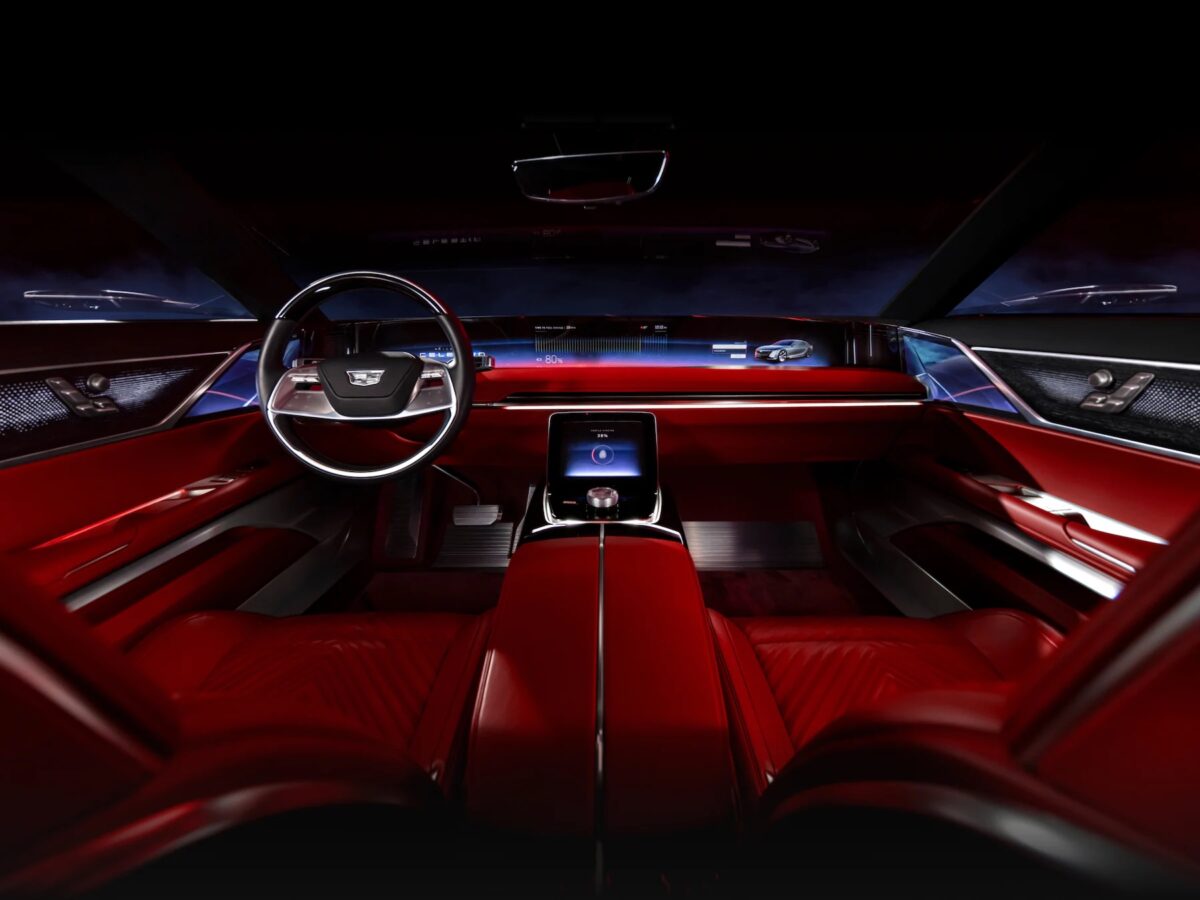 凯迪拉克豪华电动汽车概念车型发布，售价30万美元