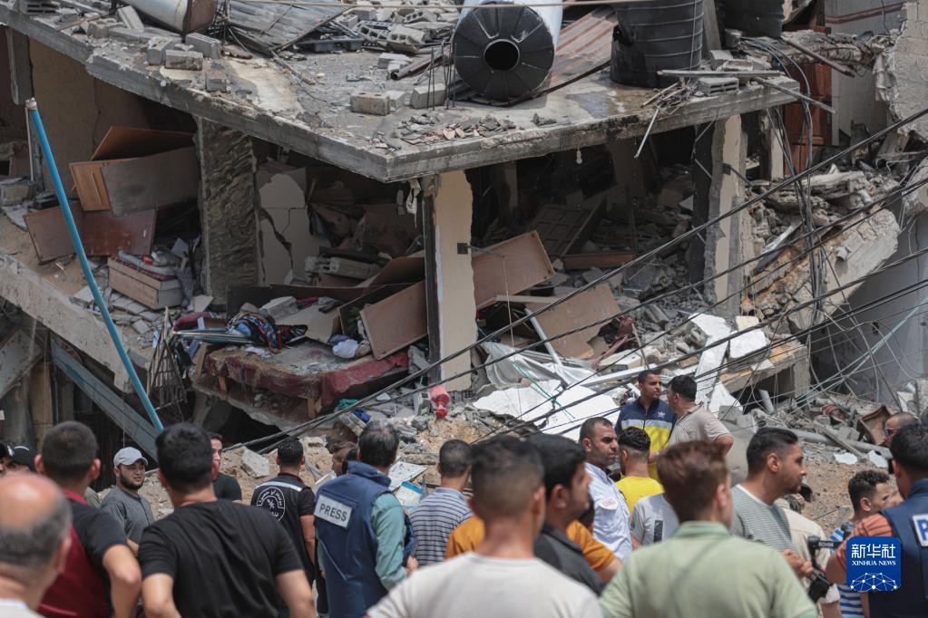 以色列和巴勒斯坦伊斯兰圣战组织同意在加沙停火