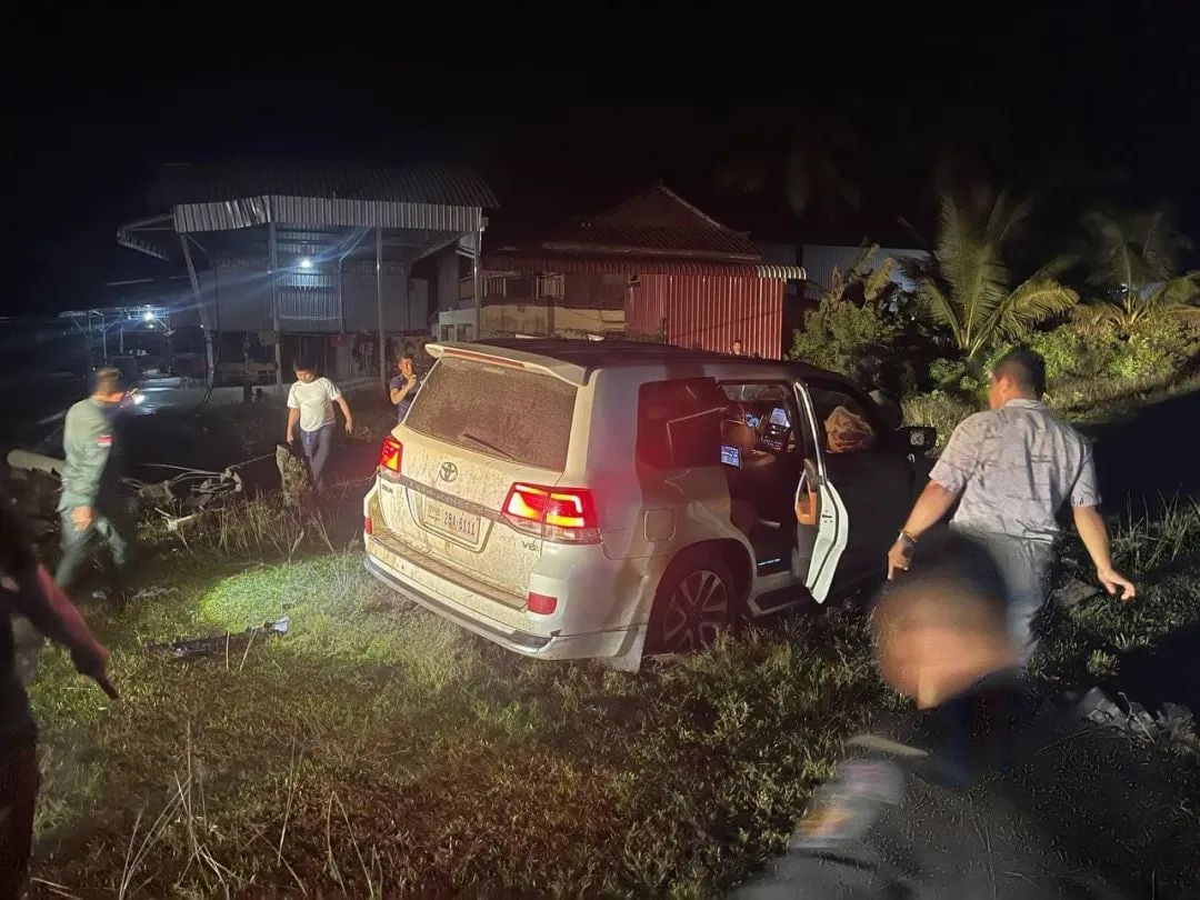 突发！昨晚柬埔寨西港再发恶性案件，一名中国人遭枪杀后，当街弃尸